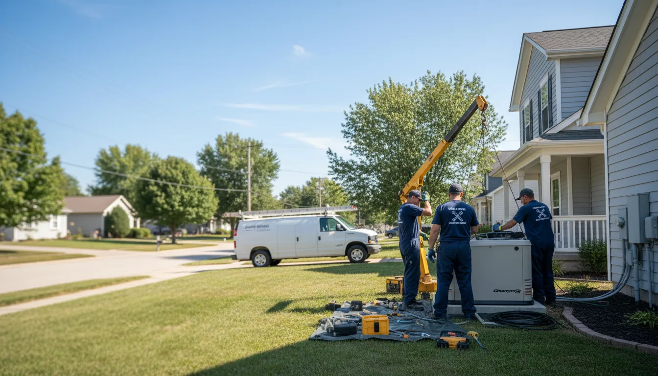 Generator Installation in Cascade, IA near me